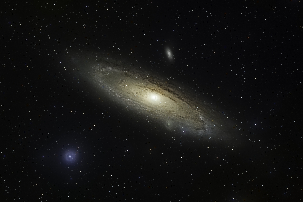 M31 Telescope Live